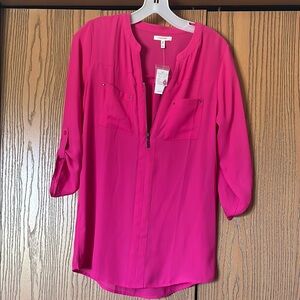 Women's Pink Blouse